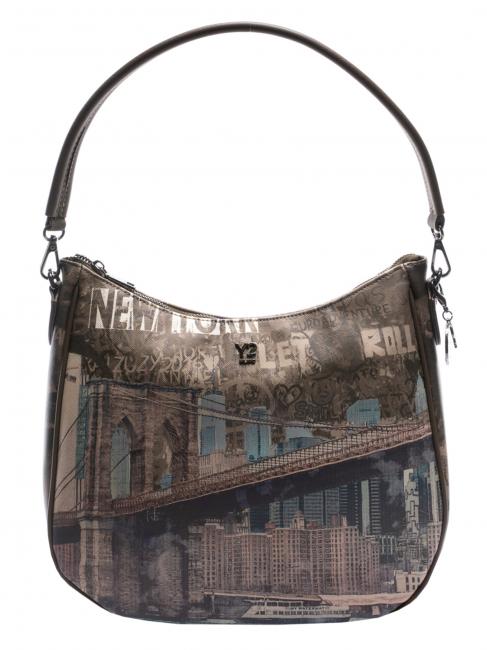 YNOT STREET Shoulder bag STAR TAUPE - Women’s Bags