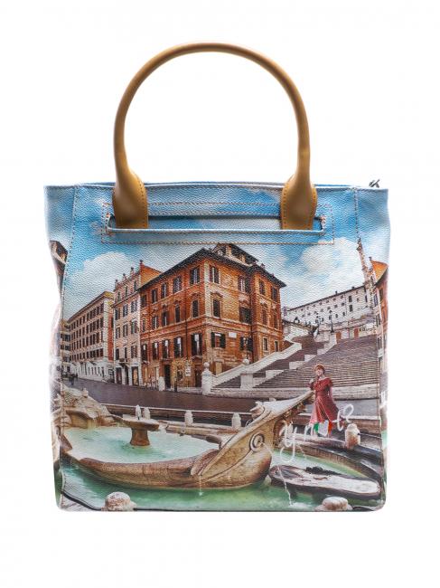 YNOT YESBAG Shopping bag rome fountain - Women’s Bags