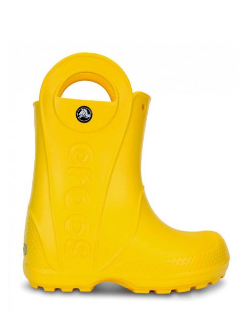 CROCS RAIN BOOT K Rain boots yellow - Baby Shoes