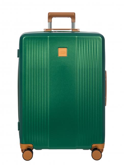 BRIC’S RAVENNA Medium trolley 69cm green - Rigid Trolley Cases