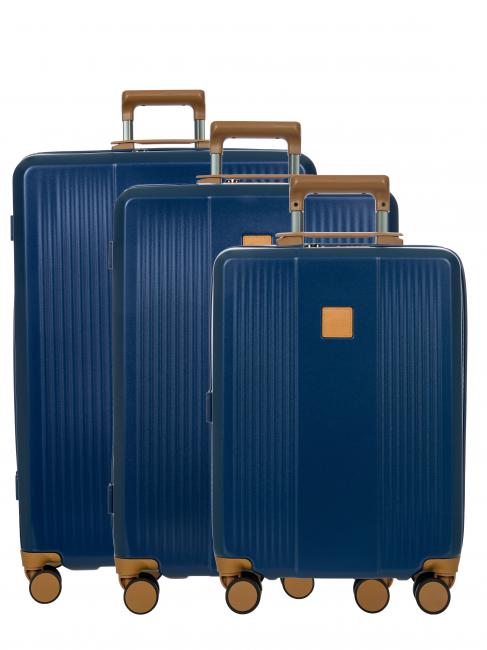 BRIC’S RAVENNA 3 trolley set: hand luggage, medium, large Ocean - Trolley Set