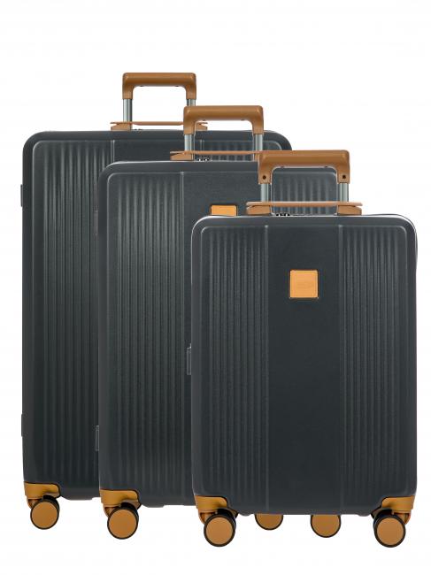 BRIC’S RAVENNA 3 trolley set: hand luggage, medium, large gray - Trolley Set