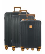BRIC&rsquo;S RAVENNA 3 trolley set: hand luggage, medium, large - Trolley Set