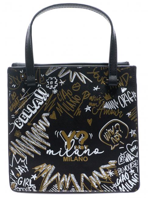 YNOT GRAFFITI Tote bag gold - Women’s Bags