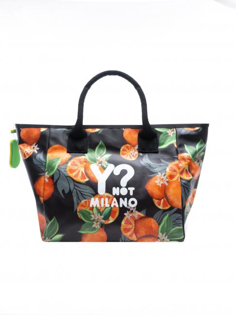 YNOT ANTIGUA Hand shopper, with shoulder strap orange - Women’s Bags