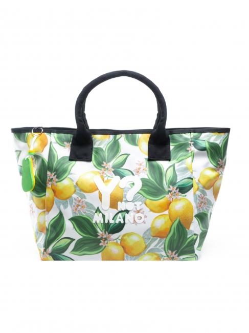 YNOT ANTIGUA Hand shopper, with shoulder strap lemon - Women’s Bags