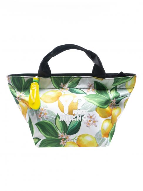 YNOT ANTIGUA Small Shopping Bag by hand lemon - Women’s Bags
