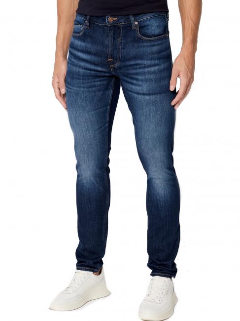 GUESS CHRIS Skinny jeans carry dark - Jeans