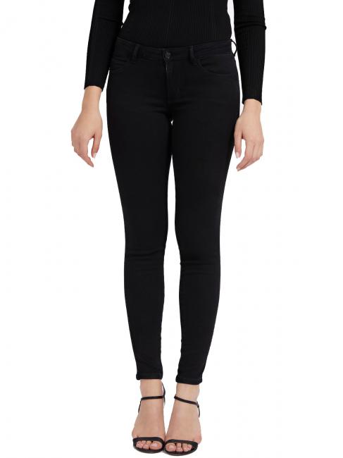 GUESS CURVE X Stretch skinny jeans carrie black - Jeans
