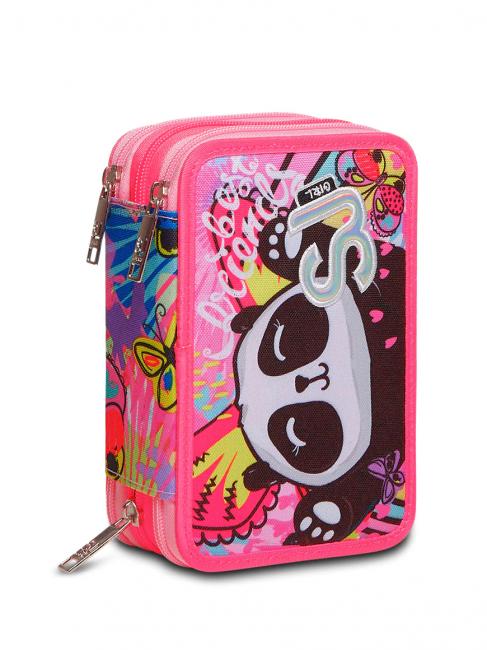 SJGANG GANG FLIP 3D SJ GIRL 3 zip case, complete with markers and school kit fuxiafluo - Cases and Accessories