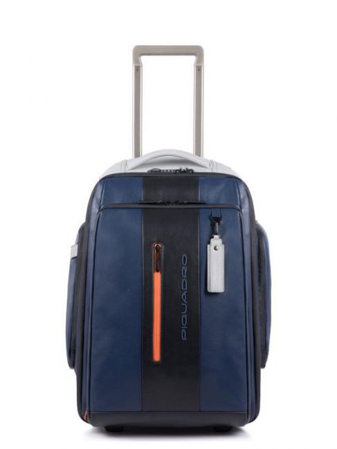 PIQUADRO URBAN Backpack / Trolley Hand Luggage BLUE / GRAY - Hand luggage