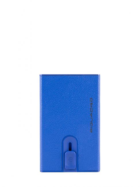 PIQUADRO EMPIRE Leather wallet blue - Men’s Wallets