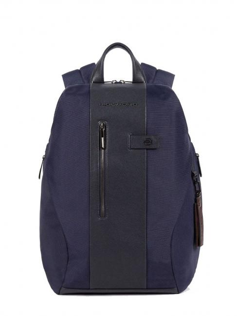 PIQUADRO BRIEF 2 Laptop backpack 14 " blue - Laptop backpacks