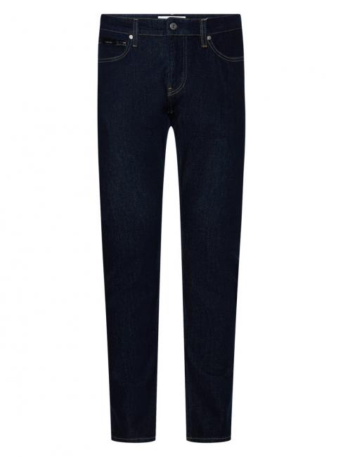 CALVIN KLEIN LEWIS RINSE Slim fit jeans bluebl - Jeans