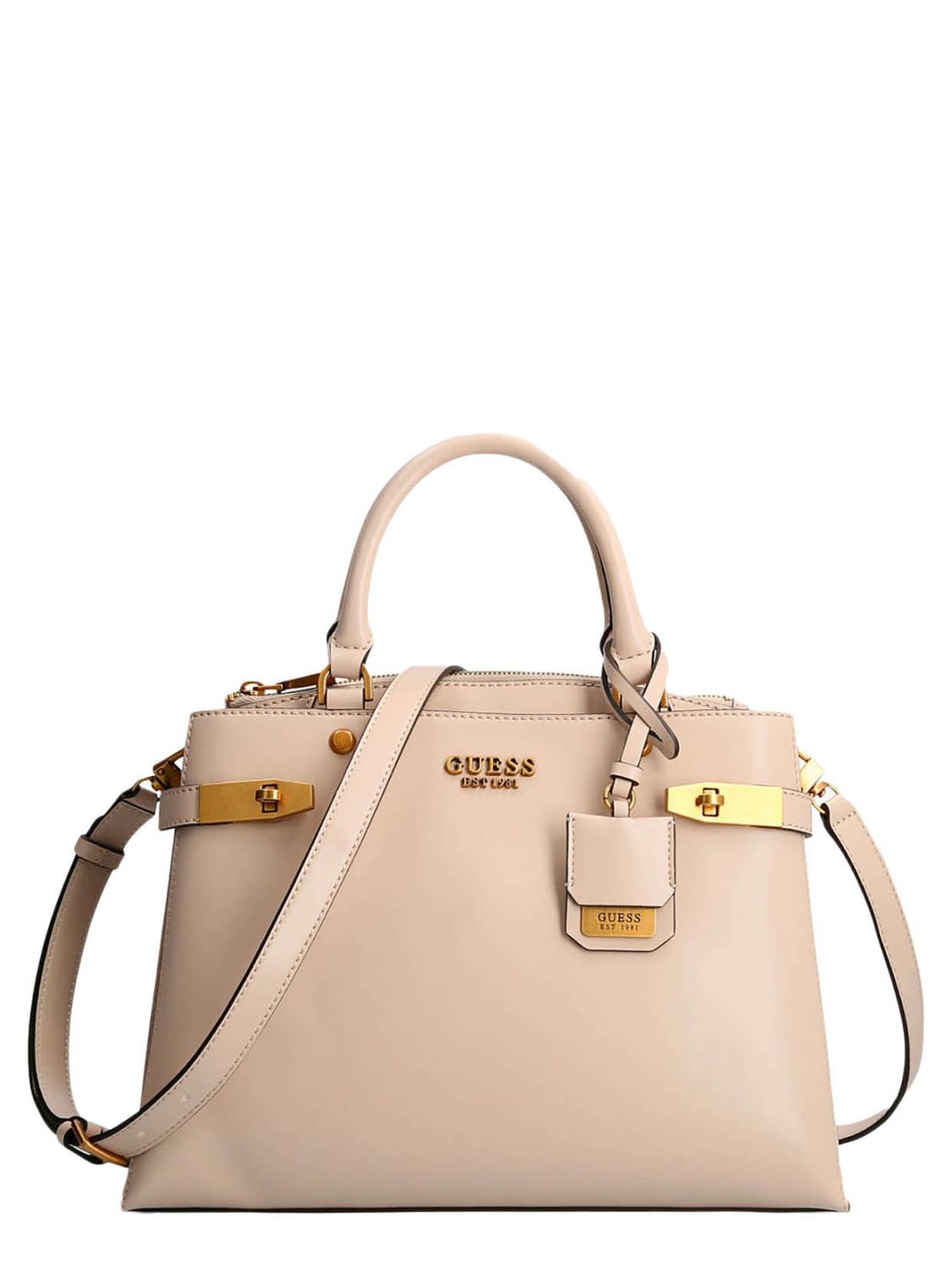 Guess Zadie Handbag, With Shoulder Strap Lighrum - Buy At Outlet Prices!