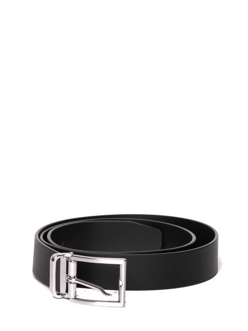 GUESS CINTURA Reversible, in leather BLACK - Belts