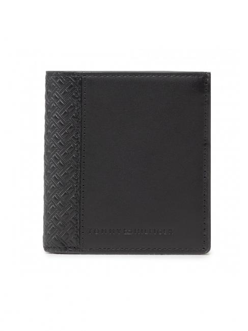 TOMMY HILFIGER CENTRAL Trifold wallet with coin purse black - Men’s Wallets