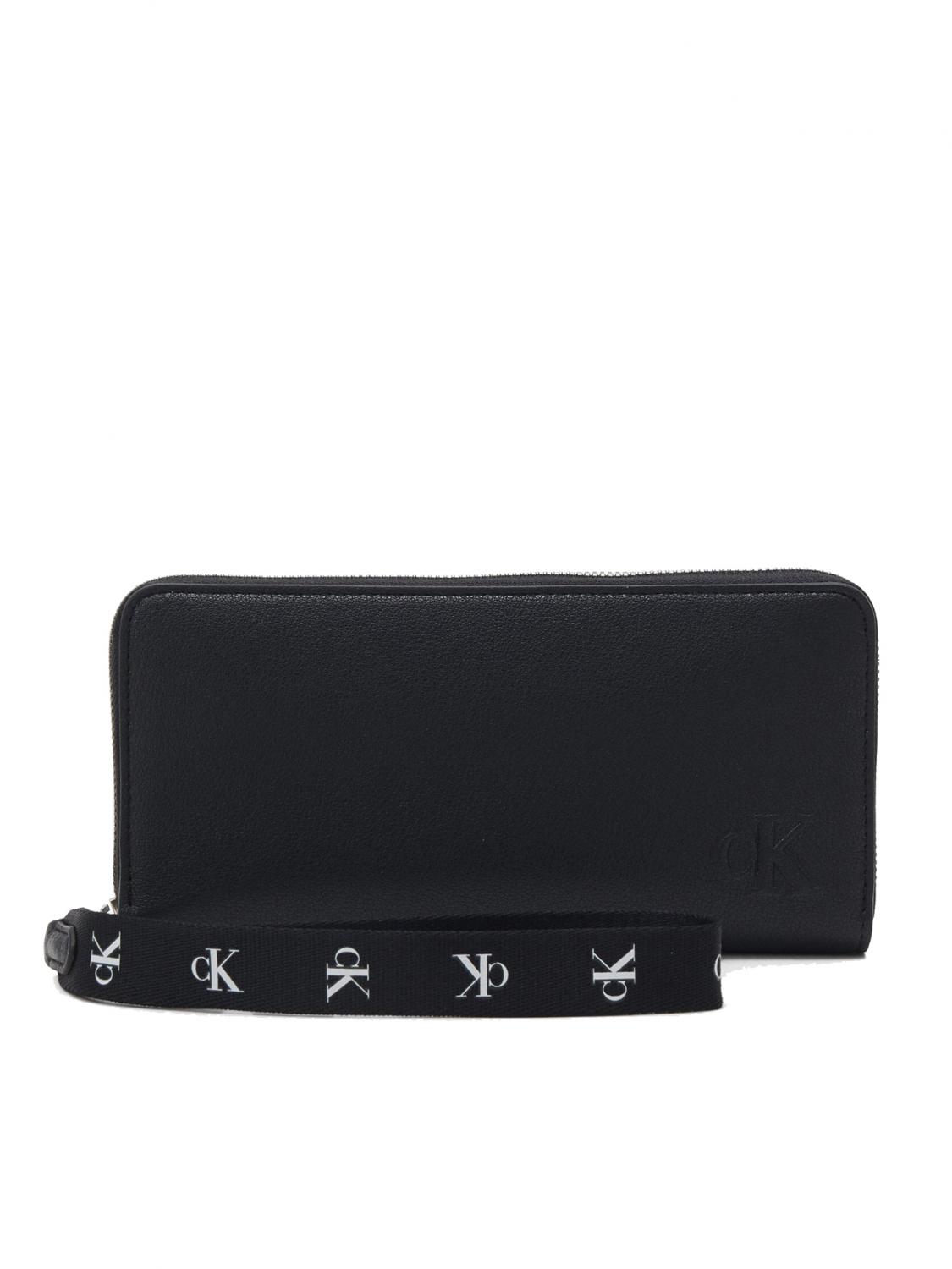 Calvin Klein Ultralight Large Zip Around Wallet Black - Buy At Outlet  Prices!