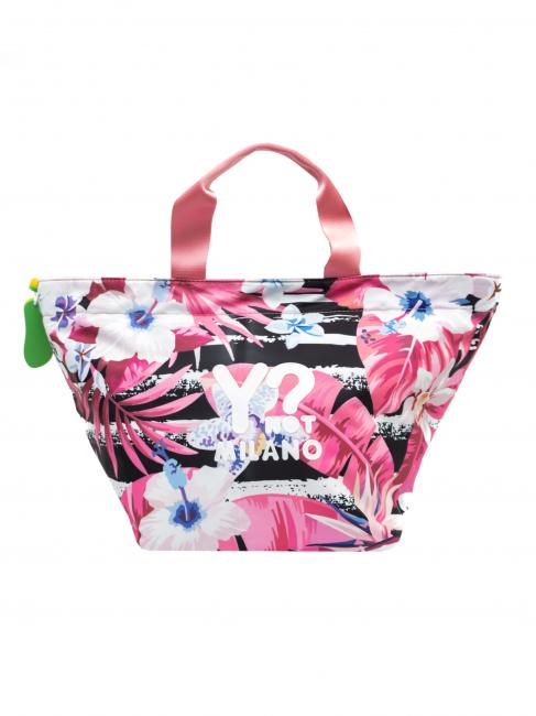 YNOT ANTIGUA Medium shopping beach bag ROSE - Women’s Bags