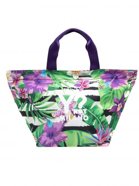 YNOT ANTIGUA Medium shopping beach bag purple - Women’s Bags