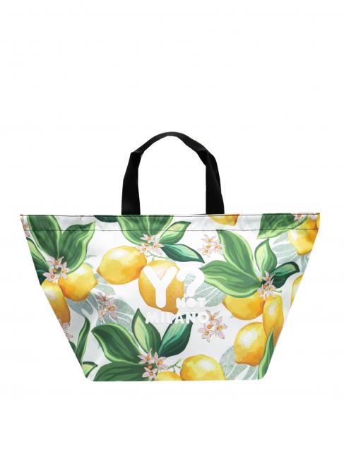 YNOT ANTIGUA Large shopping beach bag lemon - Women’s Bags