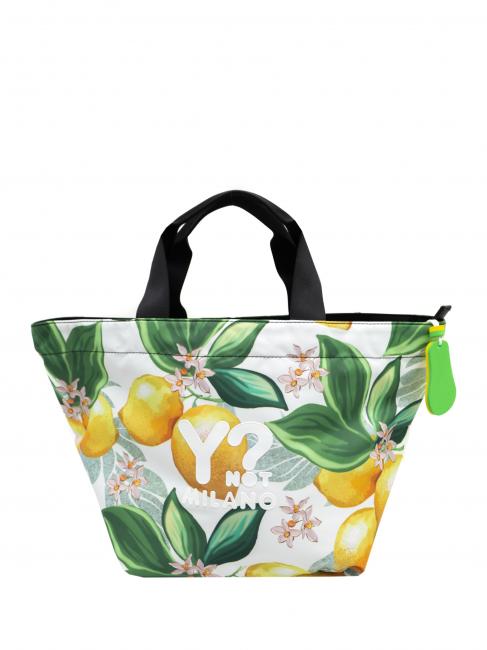 YNOT ANTIGUA Medium shopping beach bag lemon - Women’s Bags