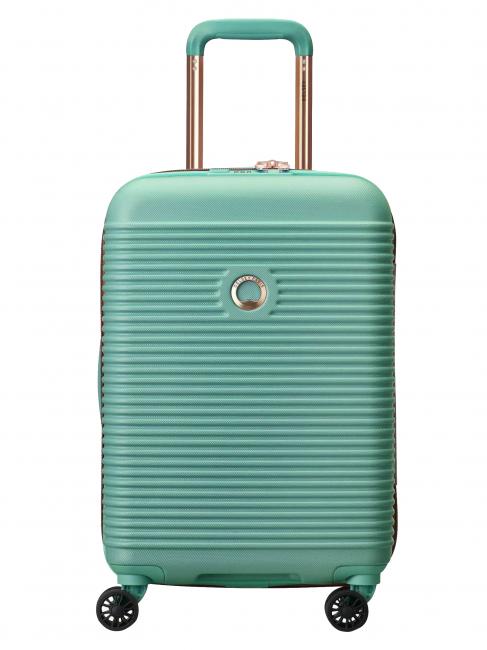 DELSEY FREESTYLE Hand luggage trolley almond - Hand luggage