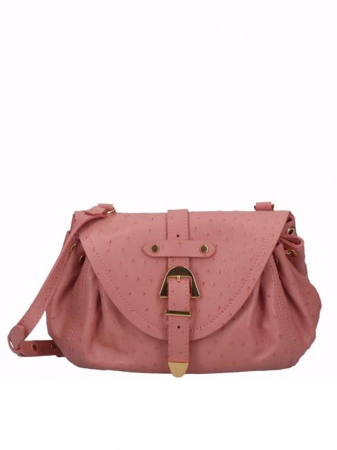 COCCINELLE ALEGORIA OSTRIC Shoulder bag, in leather camellia - Women’s Bags