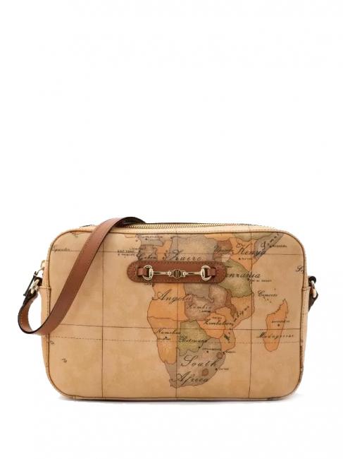 ALVIERO MARTINI PRIMA CLASSE GEO CLASSIC Reporter bag NATURAL - Women’s Bags