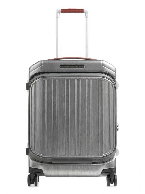 PIQUADRO PQ-LIGHT FAST-CHECK Hand luggage trolley ner / cuo - Hand luggage