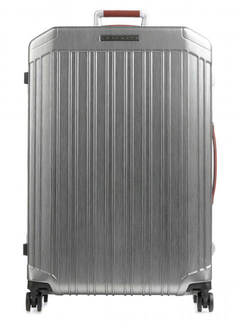 PIQUADRO PQ-LIGHT Large size trolley ner / cuo - Rigid Trolley Cases