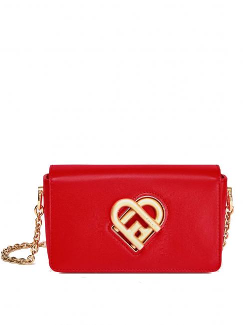 FURLA MY JOY Mini shoulder bag in taita calfskin spritzer - Women’s Bags