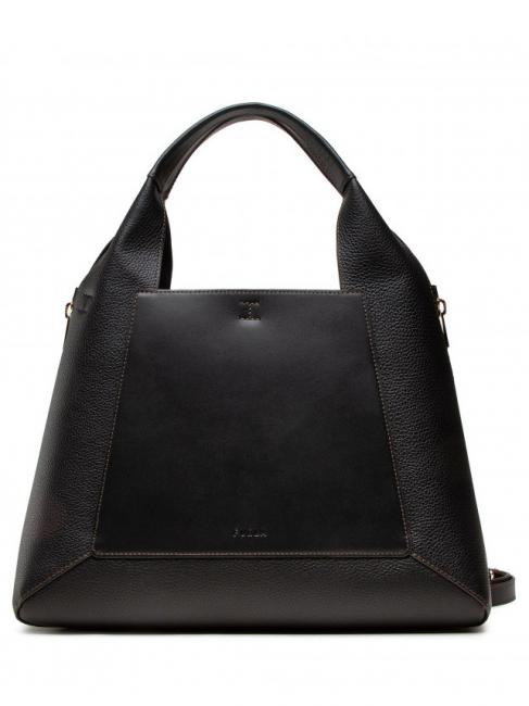 FURLA GILDA Shoulder bag, with shoulder strap black + marble c - Women’s Bags
