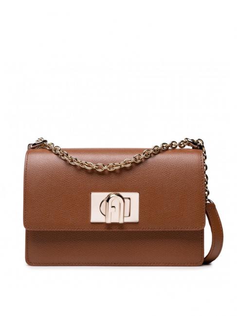 FURLA 1927 1927 Mini shoulder bag cognac - Women’s Bags