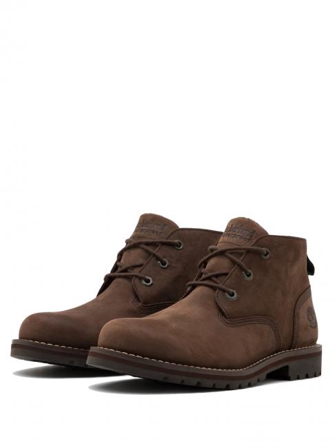 TIMBERLAND LARCHMONT II WP Leather chukka shoe soil - Men’s shoes