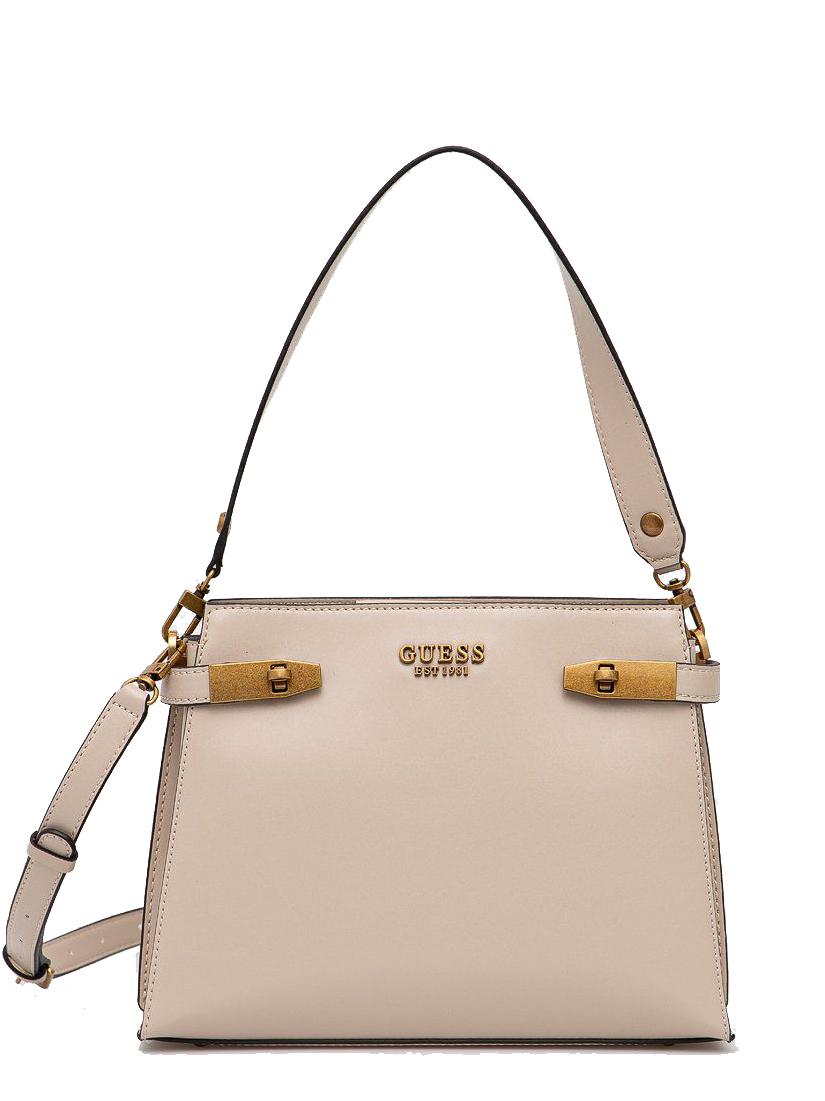Guess Zadie Shoulder Bag, With Shoulder Strap Lighrum - Buy At Outlet  Prices!