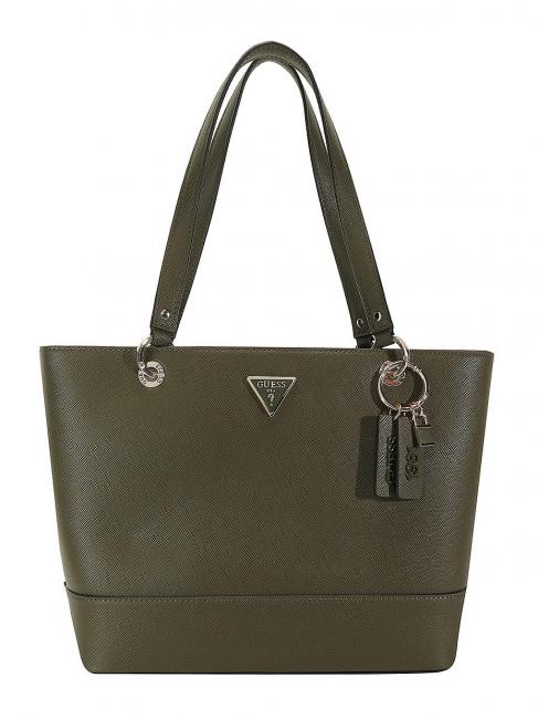 GUESS NOELLE ELITE Shoulder shopping bag olives - Women’s Bags