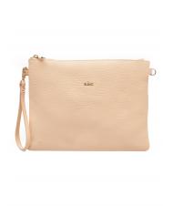 LESAC BORSA IN PELLE DOLLARO By hand, with shoulder strap magnolia - Women&rsquo;s Bags - 1
