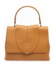 LESAC BORSA IN PELLE NAPPATA With removable shoulder strap natural - Women&rsquo;s Bags - 1