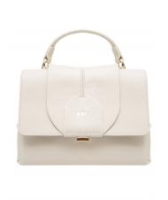 LESAC BORSETTA IN PELLE NAPPATA With removable shoulder strap cosmiclatte - Women&rsquo;s Bags - 1