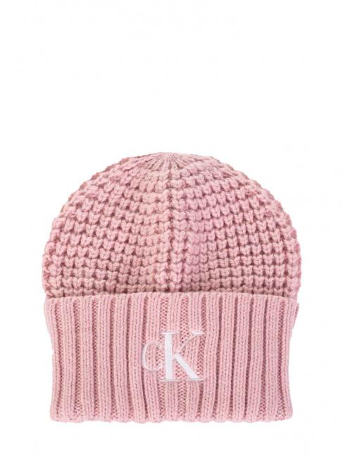 CALVIN KLEIN CK JEANS Wool blend cap pink blush - Hats
