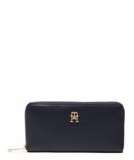 TOMMY HILFIGER ICONIC TOMMY Zip Around Wallet space blue - Women&rsquo;s Wallets - 1