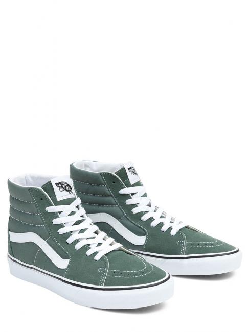 VANS SK8-HI Color Theory Suede sneakers duck green - Unisex shoes