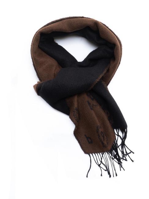 POLLINI HERITAGE Unisex black / brown - Scarves