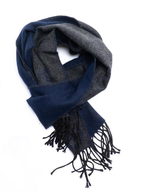 POLLINI HERITAGE Unisex blue / anthracite - Scarves
