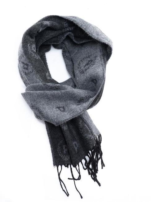 POLLINI ALL OVER All-over jaquard anthracite / gray - Scarves
