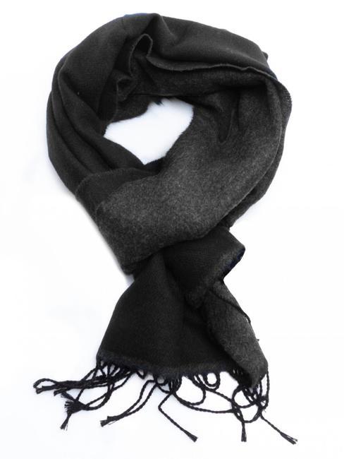 POLLINI FRANGE Made in Italy black / anthracite - Scarves