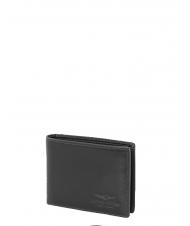 AERONAUTICA MILITARE TARGET Leather wallet - Men&rsquo;s Wallets