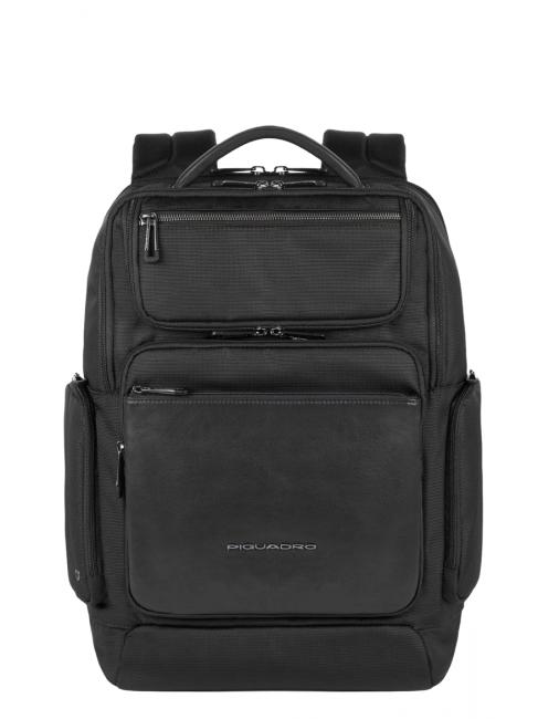 PIQUADRO MACBETH OUT 15 "laptop backpack, Special Edition Black - Laptop backpacks