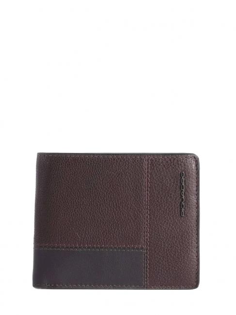 PIQUADRO RONNIE Leather wallet BROWN - Men’s Wallets